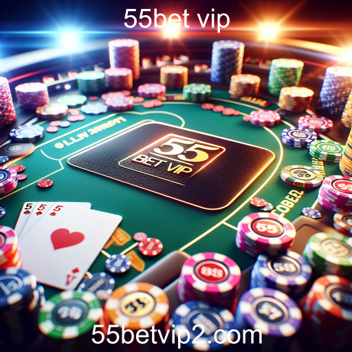Descubra o Mundo dos Cassinos na 55bet VIP