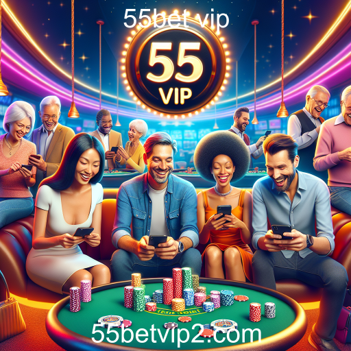 O Crescimento da Categoria de Jogos Mobile em 55bet VIP