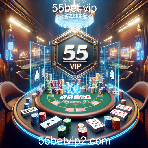 Mergulhe no Mundo do Pôquer no 55bet VIP