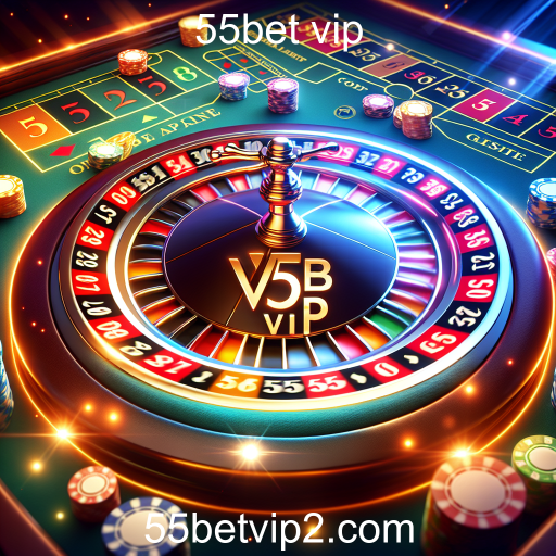 Descubra a Emoção da Roleta no 55bet VIP