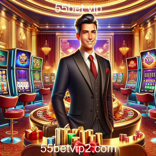 Descubra a Exclusividade da Área VIP no 55bet VIP